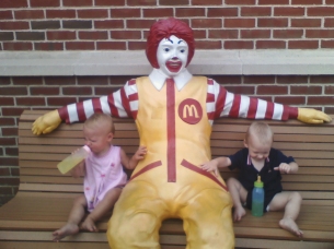 First stay at the Ronald McDonald House - Philadelphia